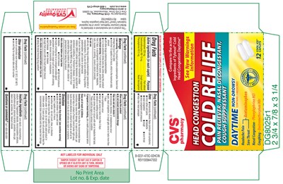 Product Label (08 069 Cold Relief Hc Day 12 Cap)